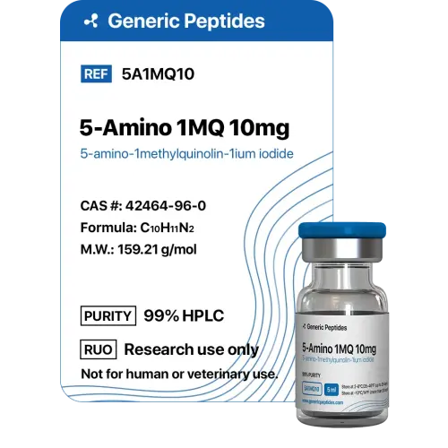 5-Amino 1MQ - Generic Peptides Research Peptides