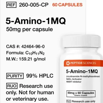 5-Amino-1MQ 50 mg