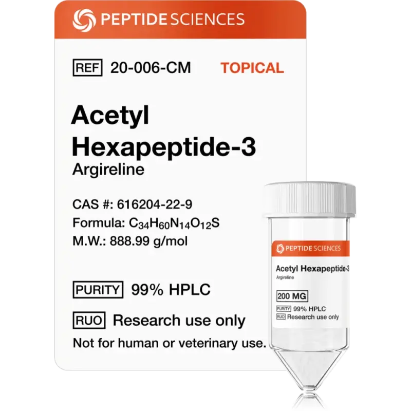 Acetyl Hexapeptide-3 200 mg