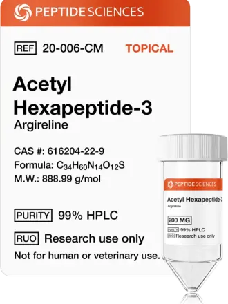 Acetyl Hexapeptide-3 200 mg