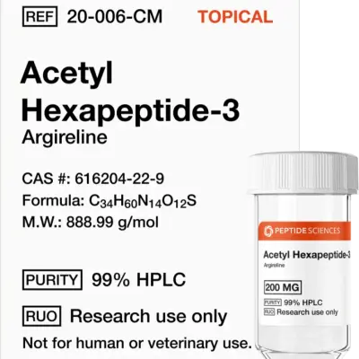 Acetyl Hexapeptide-3 200 mg