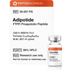 Adipotide (FTPP) 10mg - Peptide Sciences USA Research Peptides