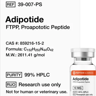 Adipotide (FTPP) 10mg