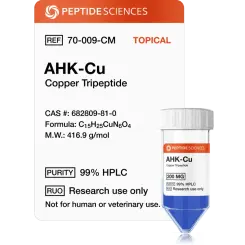 AHK-Cu 200 mg - Peptide Sciences USA Research Peptides