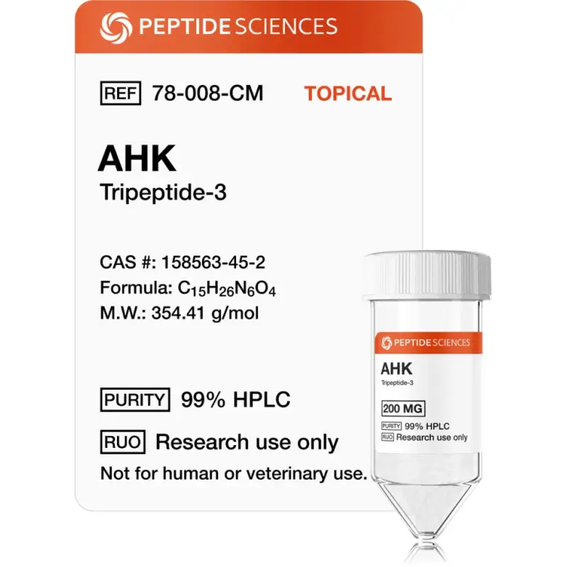 AHK (Tripeptide-3) 200 mg