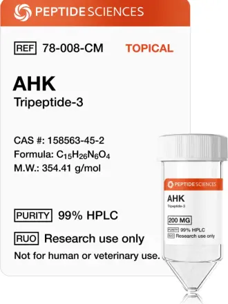 AHK (Tripeptide-3) 200 mg
