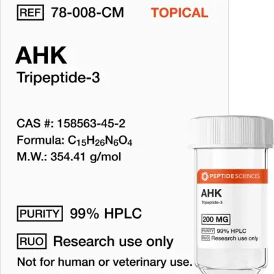 AHK (Tripeptide-3) 200 mg