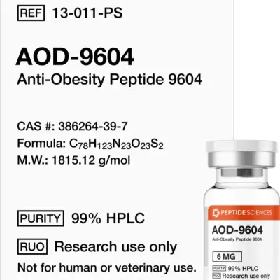AOD9604 6 mg