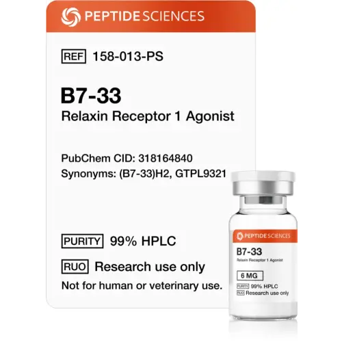 B7-33 6 mg - Peptide Sciences USA Research Peptides