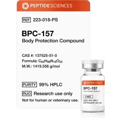 BPC-157 5 mg - Peptide Sciences USA Research Peptides