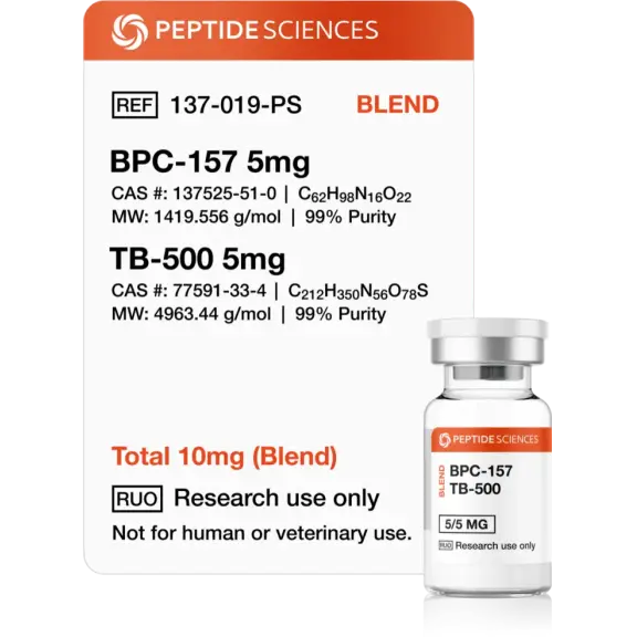 BPC-157/TB-500 10 mg Blend