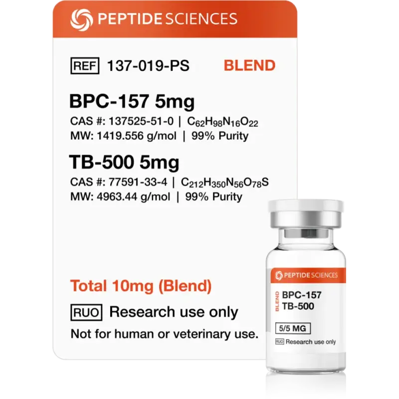 BPC-157/TB-500 10 mg Blend