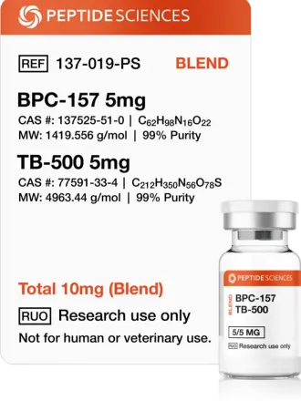 BPC-157/TB-500 10 mg Blend