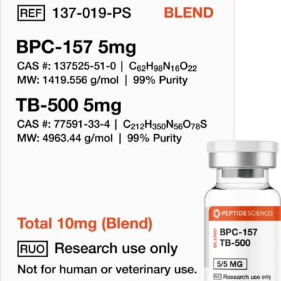 BPC-157/TB-500 10 mg Blend
