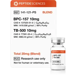BPC-157/TB-500 20 mg Blend - Peptide Sciences USA Research Peptides