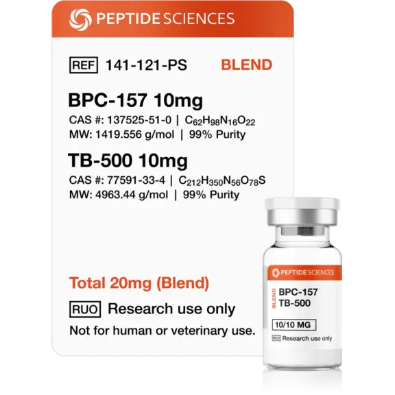 BPC-157/TB-500 20 mg Blend