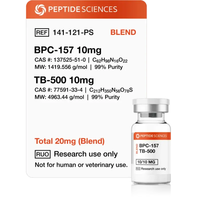 BPC-157/TB-500 20 mg Blend