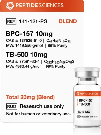 BPC-157/TB-500 20 mg Blend