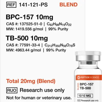 BPC-157/TB-500 20 mg Blend