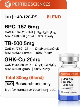 BPC-157/TB-500/GHK-Cu 30 mg