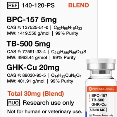BPC-157/TB-500/GHK-Cu 30 mg