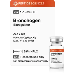 Bronchogen 20 mg - Peptide Sciences USA Research Peptides