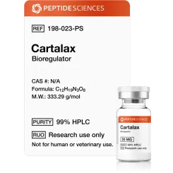 Cartalax 20 mg - Peptide Sciences USA Research Peptides