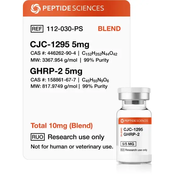 CJC-1295 / GHRP-2 10 mg