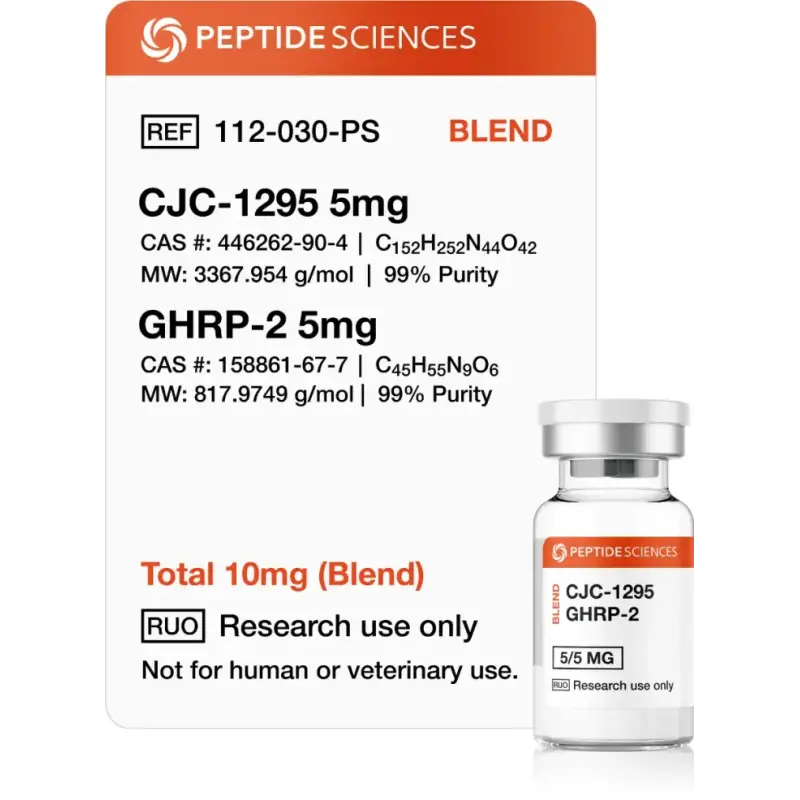 CJC-1295 / GHRP-2 10 mg