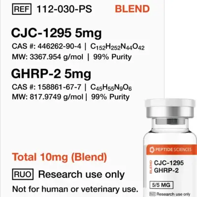CJC-1295 / GHRP-2 10 mg