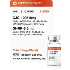 CJC-1295 / GHRP-6 10 mg - Peptide Sciences USA Research Peptides