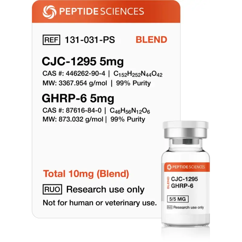 CJC-1295 / GHRP-6 10 mg