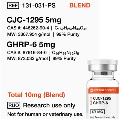 CJC-1295 / GHRP-6 10 mg