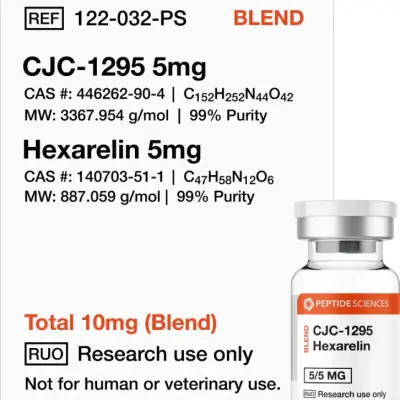 CJC-1295 / Hexarelin 10 mg