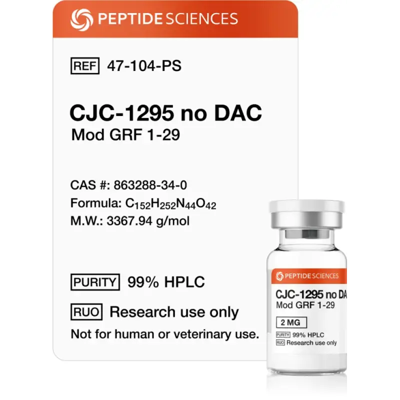 CJC-1295 no DAC 2 mg