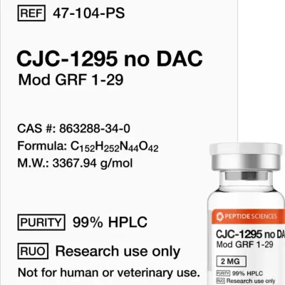 CJC-1295 no DAC 2 mg