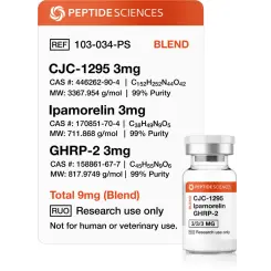 CJC1295 / Ipamorelin / GHRP-2 - Peptide Sciences USA Research Peptides