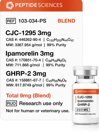CJC1295 / Ipamorelin / GHRP-2