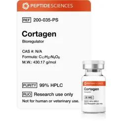 Cortagen 20 mg - Peptide Sciences USA Research Peptides