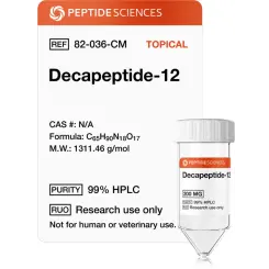Decapeptide-12 - Peptide Sciences USA Research Peptides