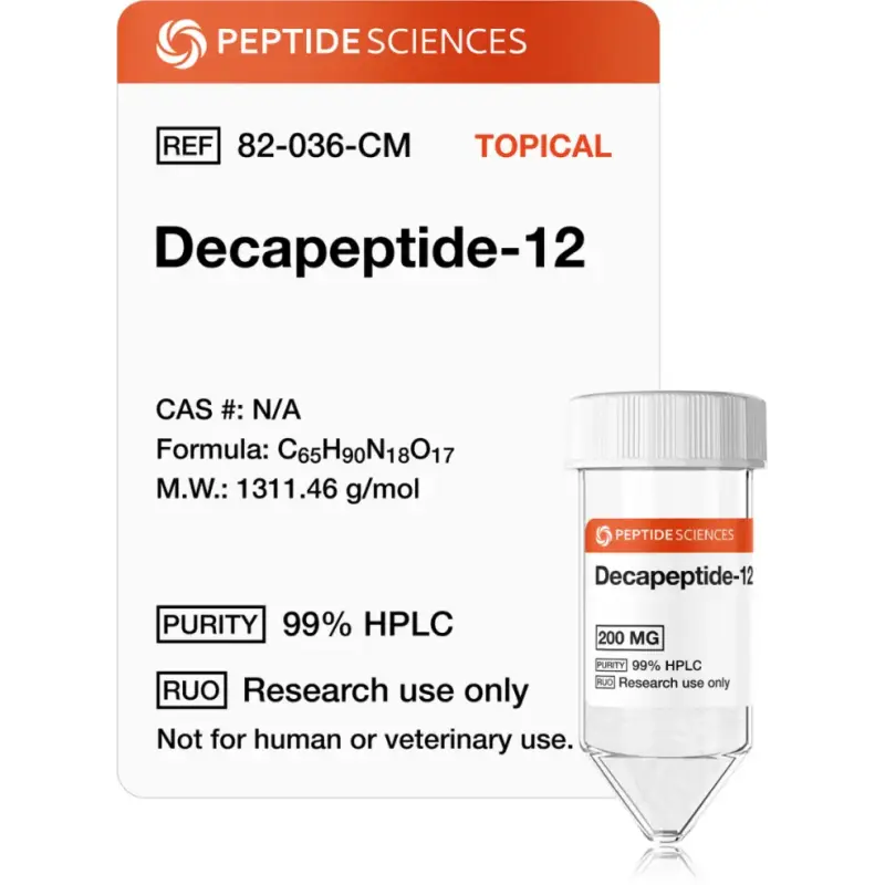 Decapeptide-12