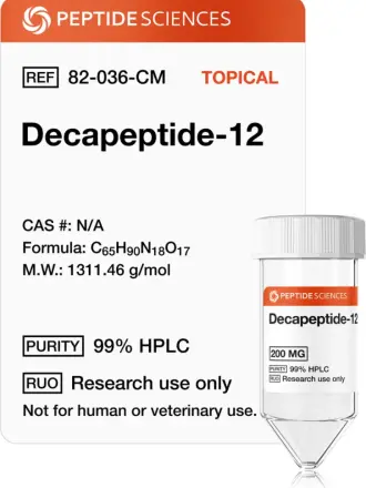 Decapeptide-12