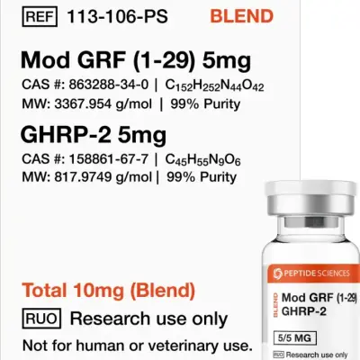 Duo-Blend Mod GRF / GHRP-2 10 mg