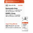 Duo-Blend Sermorelin / GHRP-2 10 mg