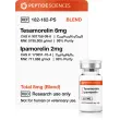 Duo-Blend Tesamorelin / Ipamorelin 8 mg