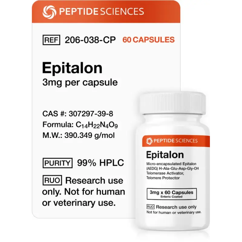 Epitalon 3 mg Capsule
