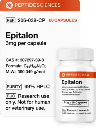 Epitalon 3 mg Capsule