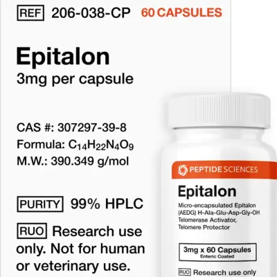Epitalon 3 mg Capsule