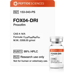 FOX04-DRI 10 mg - Peptide Sciences USA Research Peptides