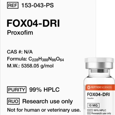 FOX04-DRI 10 mg